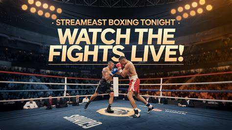 Free live stream boxing