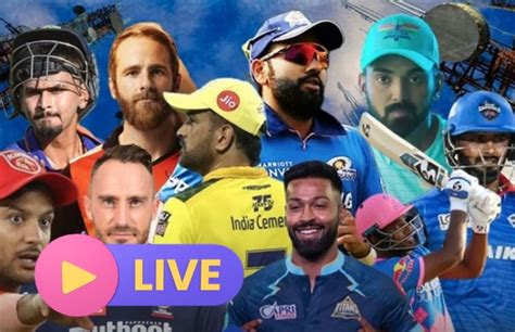 free live streaming ipl t20 cricket match