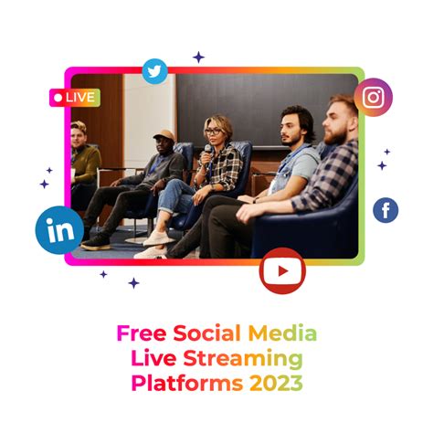 free live streaming social media