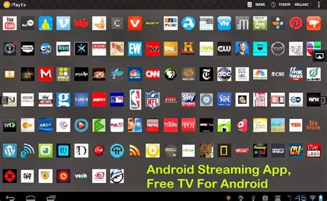 free live tv streaming apps for android