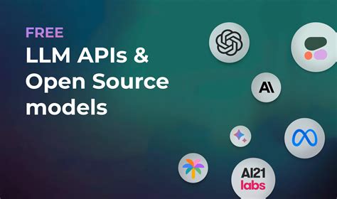 free llm apis to use