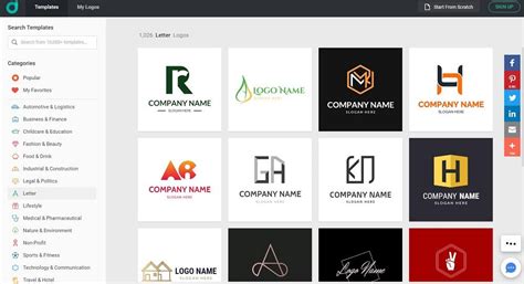 free logo maker software creative