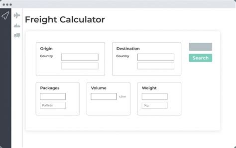 free ltl freight quote calculator