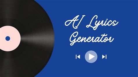 free lyric video ai generator