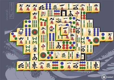 free mahjong tile game online