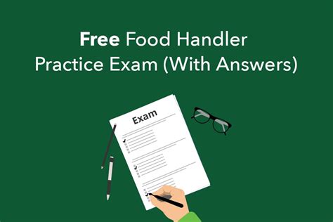 free manager food handler practice test