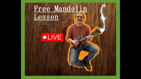 Free Mandolin Lessons Youtube