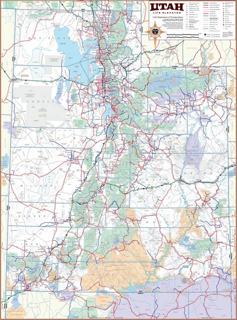 free map of utah