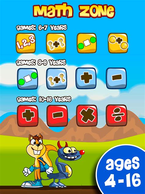 free math games for kids age 9
