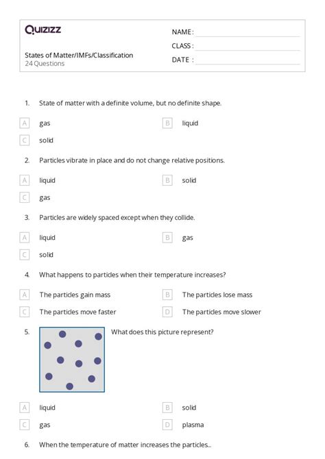 Free Math Worksheets Classification Of Matte