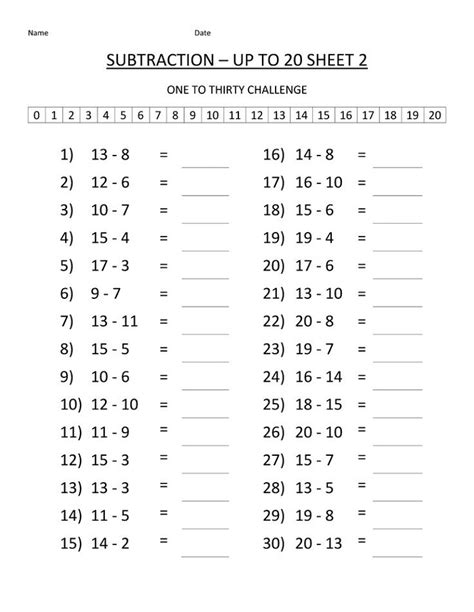 Free Maths Worksheets Ks2