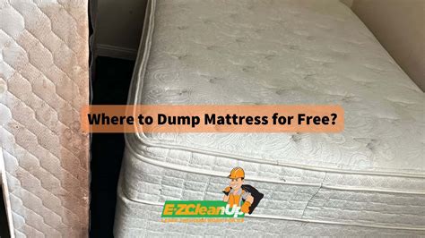 Free Mattress Dump