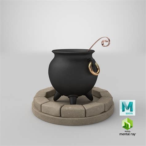 free maya cauldron