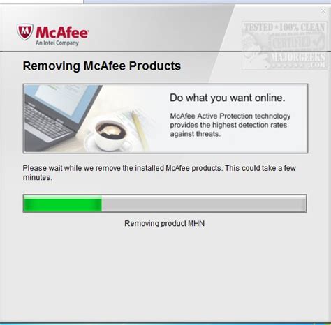 free mcafee uninstall tool