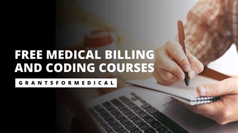 free medical coding classes for adults
