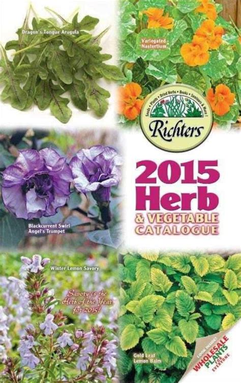 free medicinal herb seed catalogs