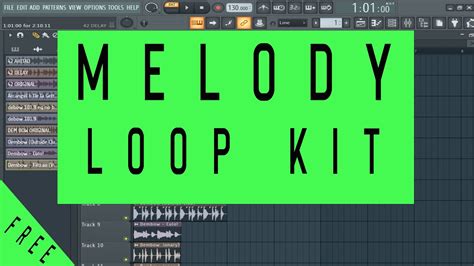 free melody loop kit reddit