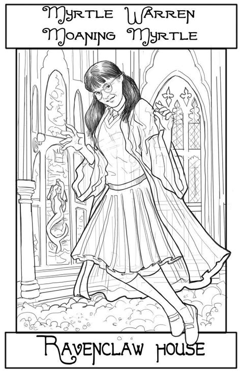 Free Moaning Myrtle Printable