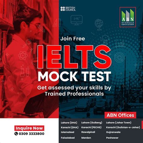 free mock test for ielts
