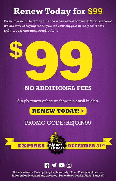free month planet fitness promo code