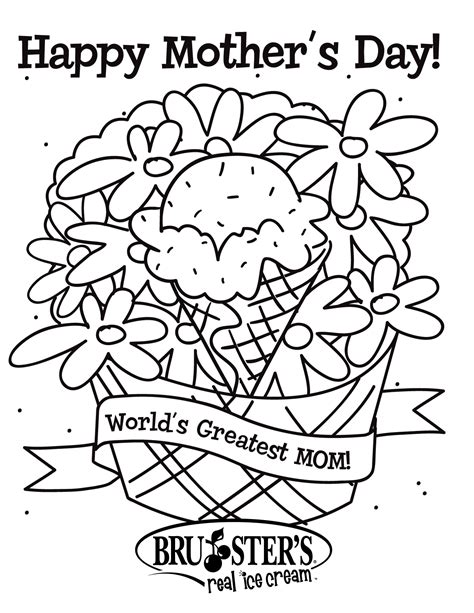 free mother's day coloring pages for kids