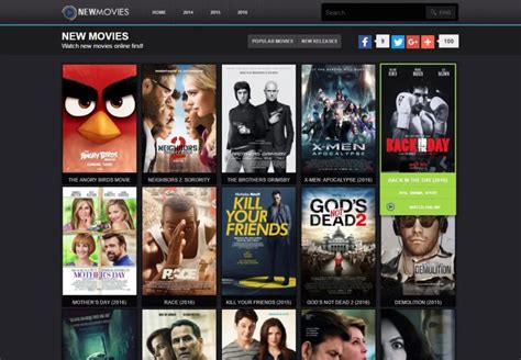 free movie streaming sites online