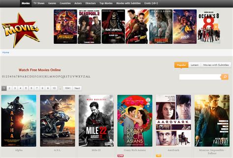 free movies downloading sites without paying