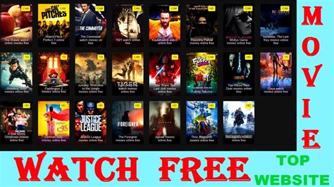 free movies online streaming sites 2017