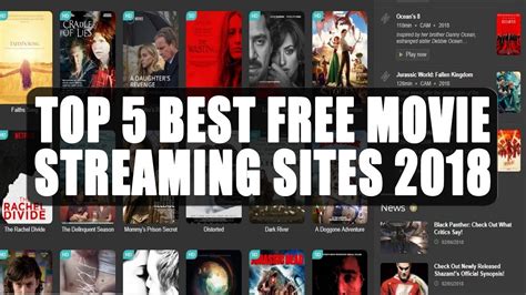 free movies online streaming sites 2018