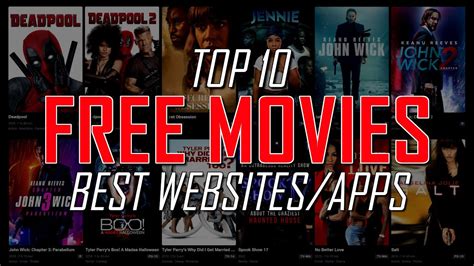 free movies websites 2022