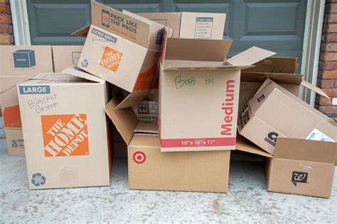 Free Moving Boxes From Walmart