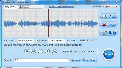 free mp3 cutter and editor for windows 10