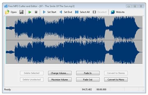 free mp3 cutter download