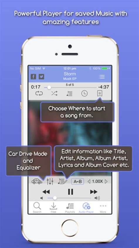 free mp3 downloader for iphone
