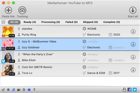free mp3 player converter youtube to mp3