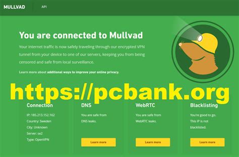 free mullvad account number