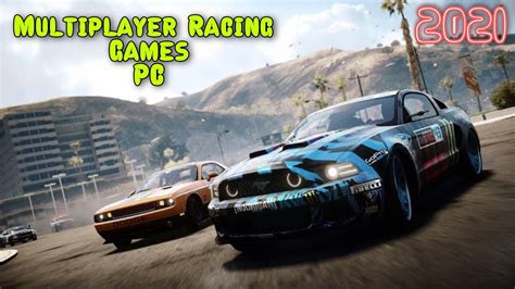 free multiplayer racing games pc