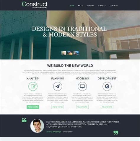 45+ Best Adobe Muse Templates Free & Premium 2019 Templatefor