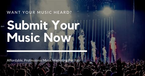 free music blogs to submit to