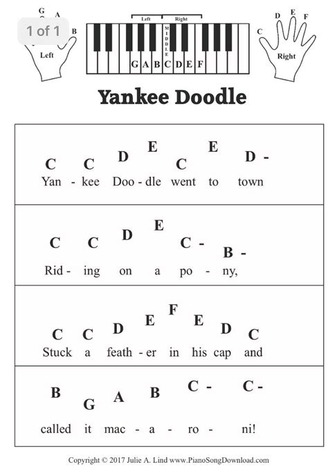 free music sheets with letters