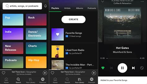 free music streaming uk spotify app