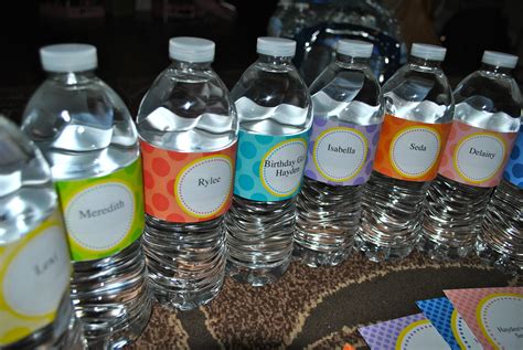 Free Music Water Bottle Printable