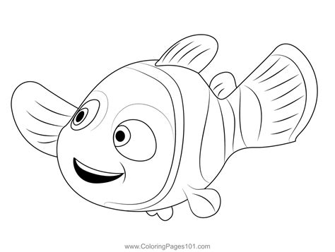 Free Nemo Fish Printable