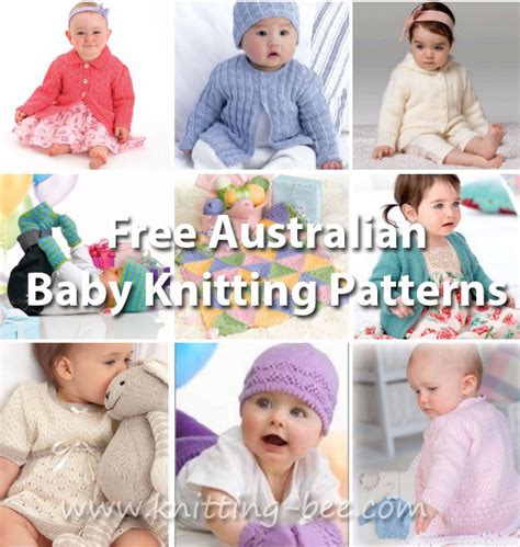 Free Newborn Knitting Patterns Australia