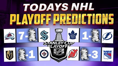 free nhl game predictions today