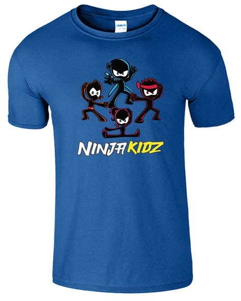 free ninja kids merch
