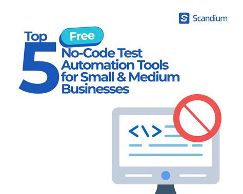 free no code automation testing tools