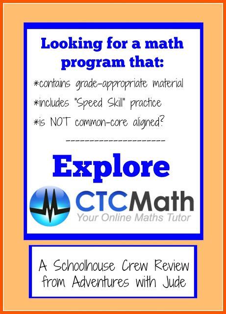 Free Non Common Core Math Printables For Ctc Math