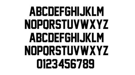 free ny giants font