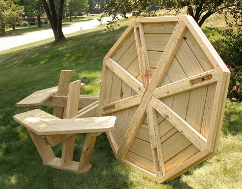 octagon picnic table plans and drawings DIY then do it 4 me 2